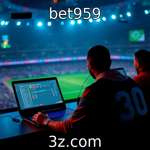 bet959 Desvendando o Império das Apostas Esportivas no Brasil